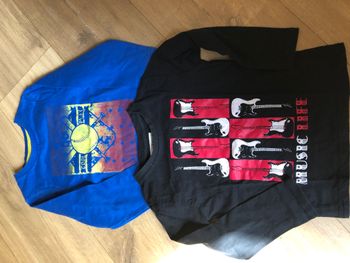 Lot t-shirt manche longue garçon 3 ans