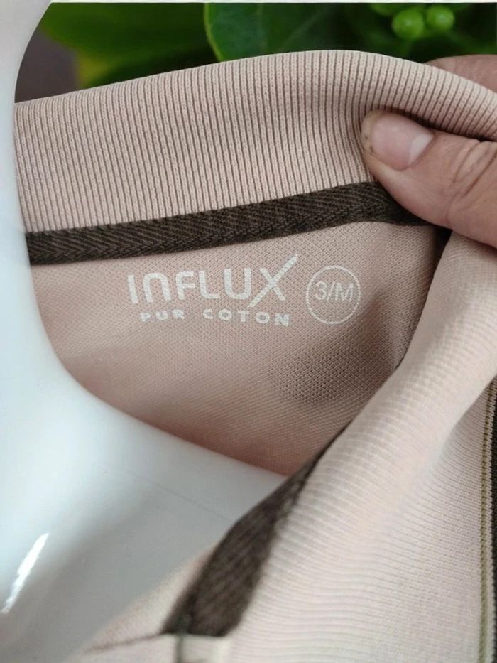 Polo beige - photo numéro 5