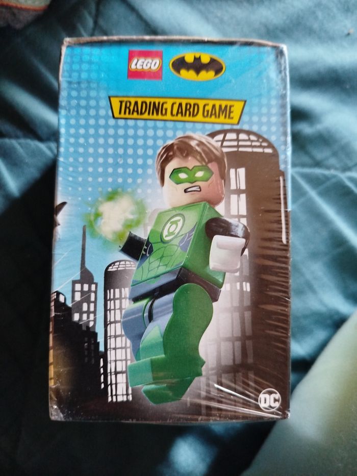 Boîte trading cards game lego batman