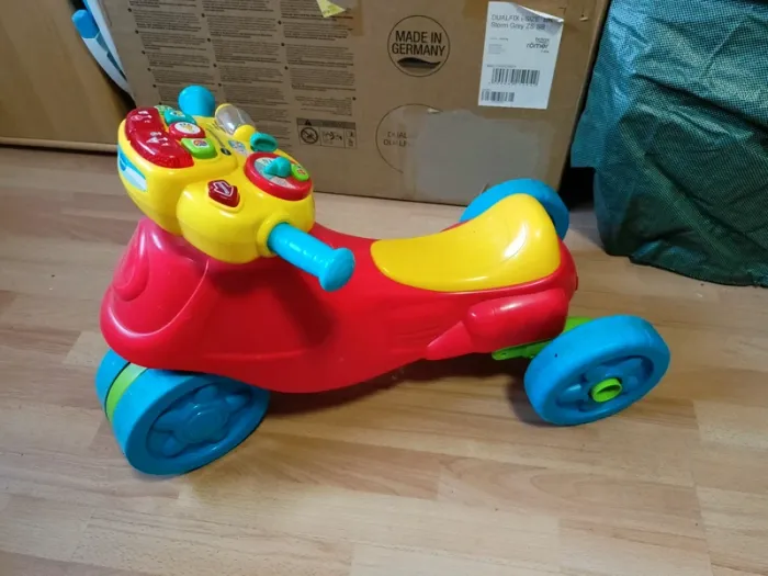 Moto tricycle vtech - photo numéro 1
