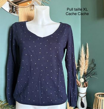 Pull taille XL