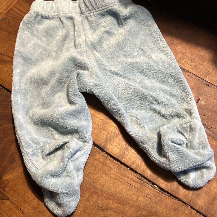 Pantalon coton velours bio 1 mois - photo numéro 4