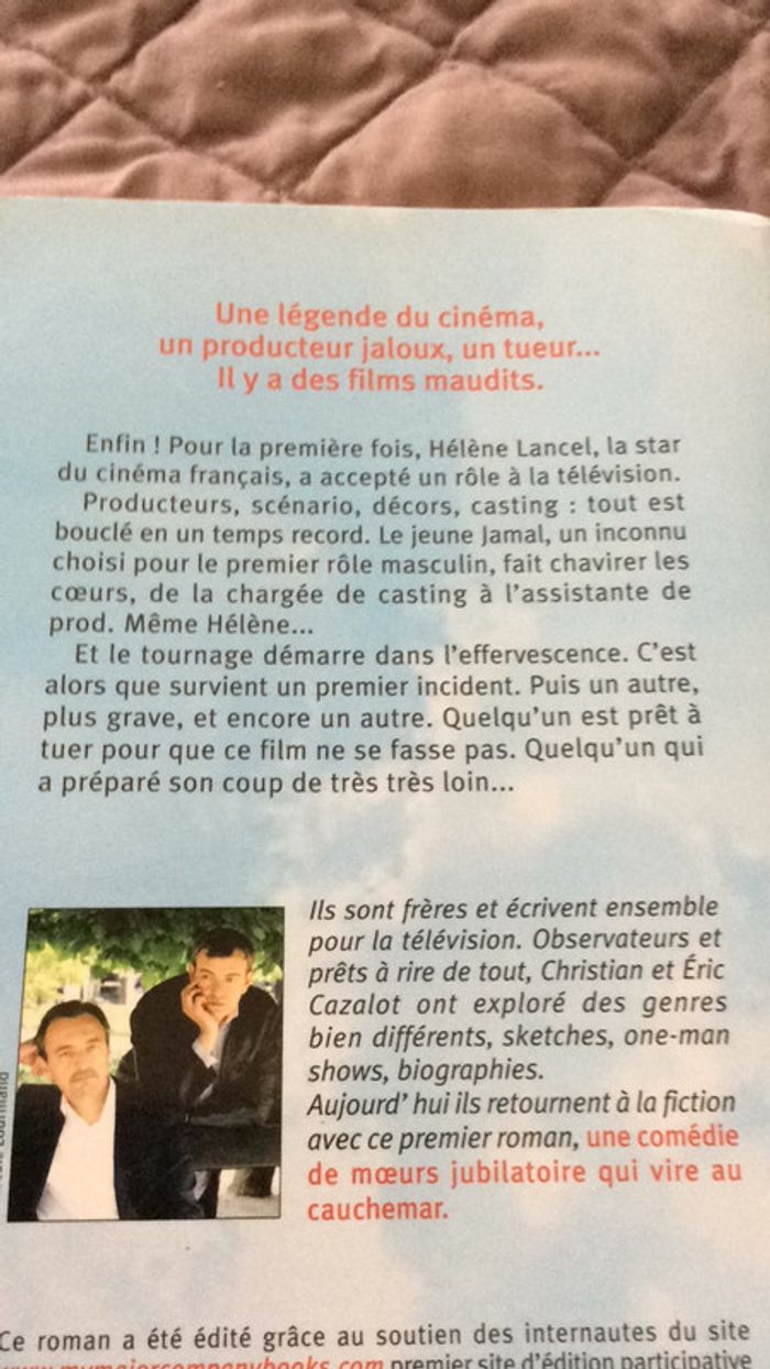 #come back par Christian et Éric Cazalot - photo numéro 5