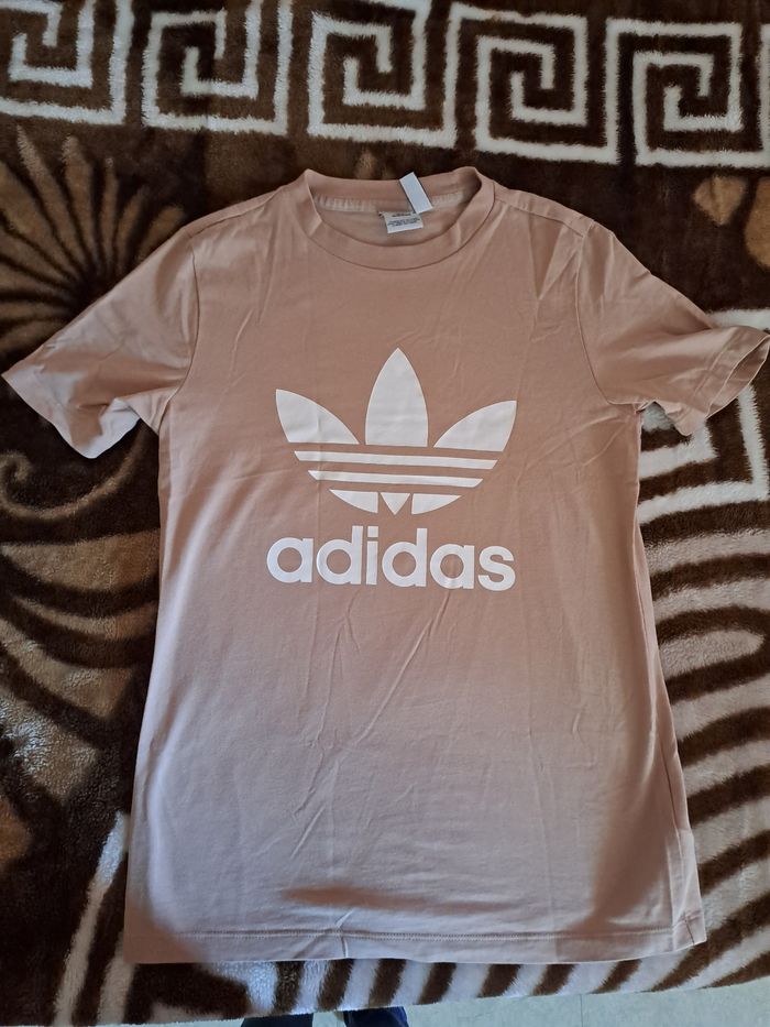 T-shirt Adidas beige
