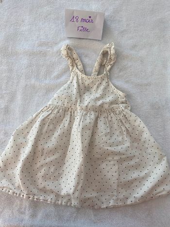 Robe d’été 18 mois