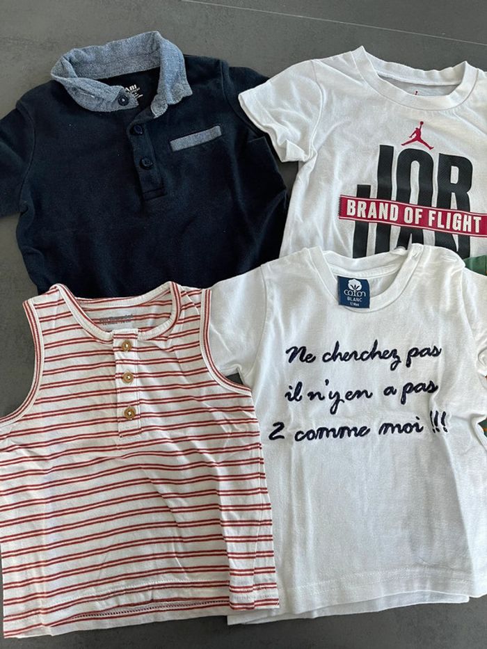 Lot de 7 tee-shirts - photo numéro 2