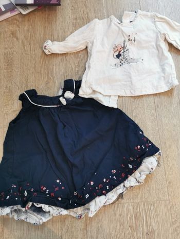 Ensemble robe sergent major