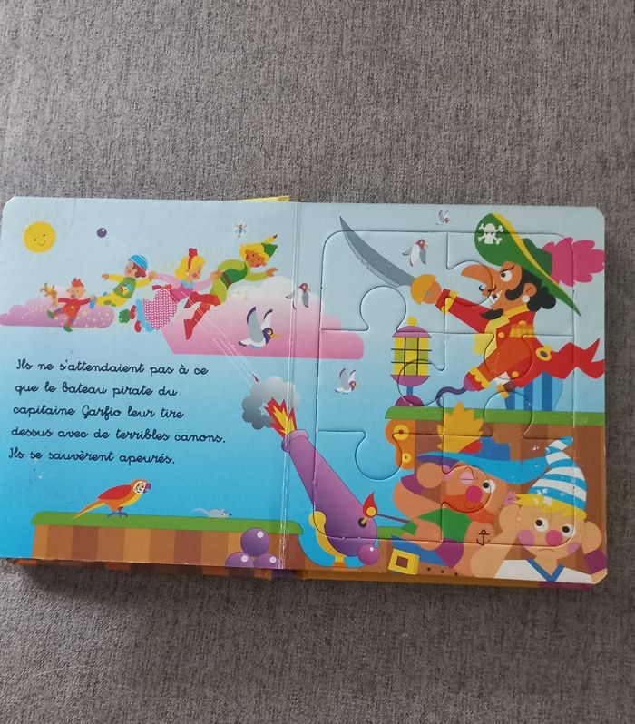 Livre puzzle - photo numéro 3