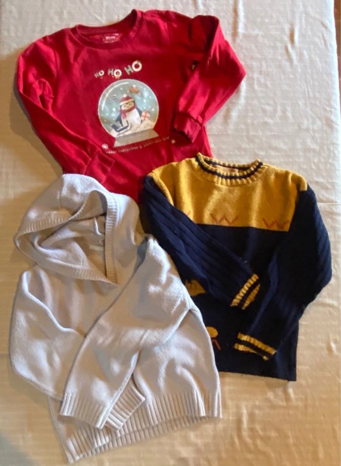 Gros lot de vêtements fille autonome hiver 8 / 9 ans - photo numéro 4
