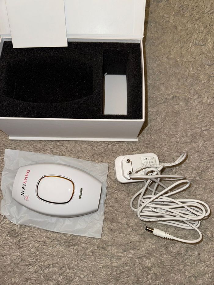 Épilateur à lumière pulsée