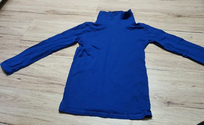 Lot de 2 pulls col roulé hiver garçon 5-6 ans - photo numéro 9