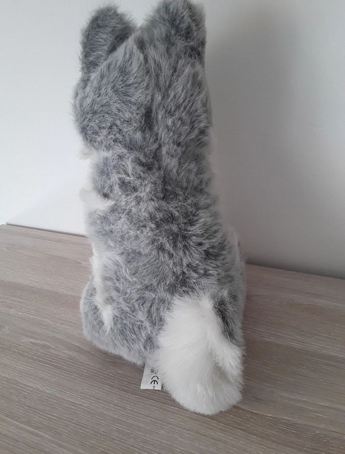 Peluche Husky - photo numéro 4