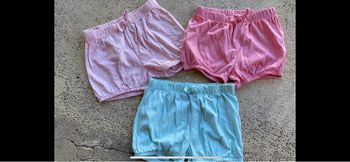 Lot shorts kiabi