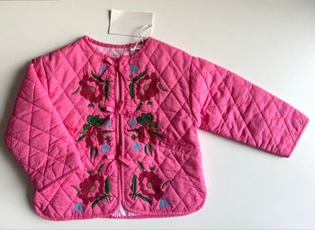 Veste brodée Zara 
