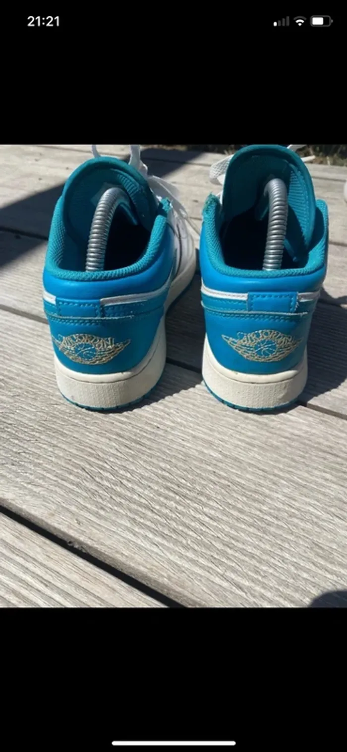 Air Jordan 1 basse femme taille 39 - photo numéro 5