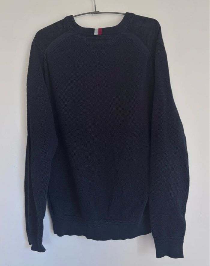 💙 Pull Tommy Hilfiger 100% coton - Taille XL - photo numéro 3