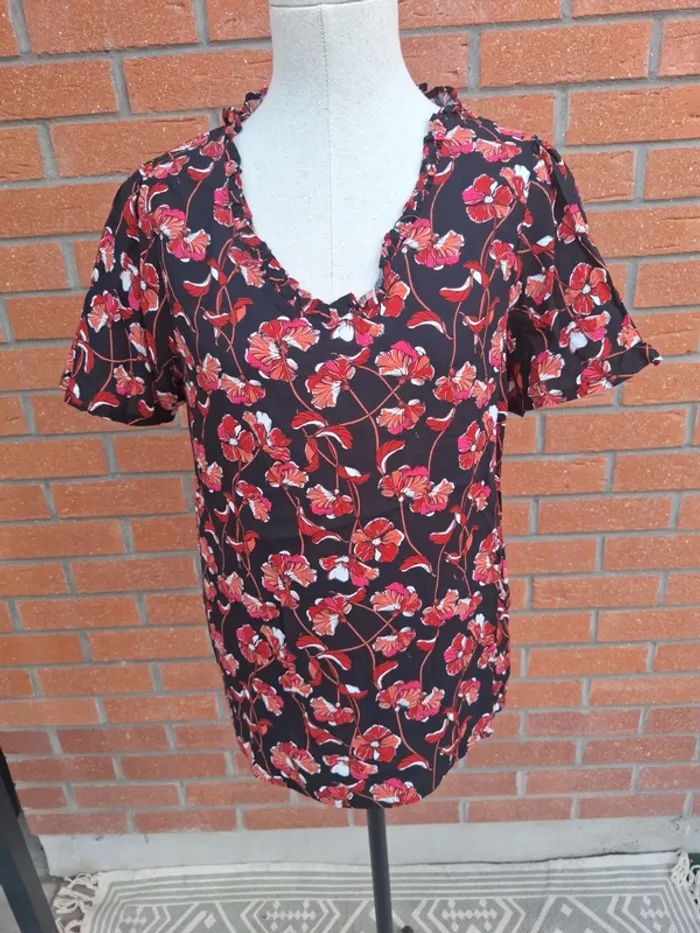 Blouse fluide T38