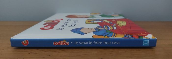 Caillou : je veux le faire tout seul - Trifora - photo numéro 5