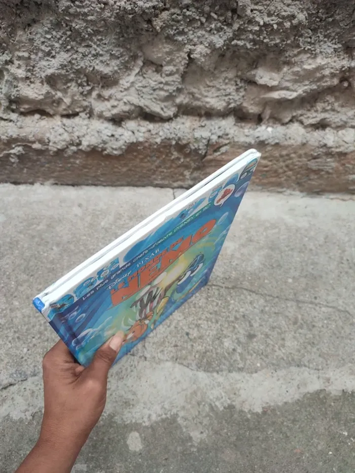 Livre le monde de nemo Disney - photo numéro 4