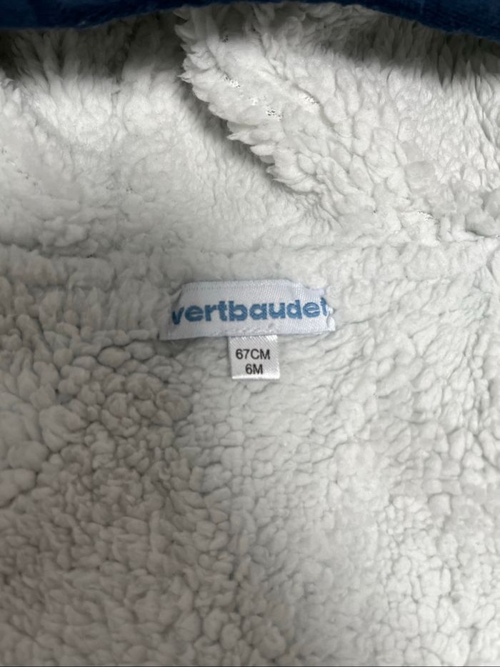 Veste chaude 6 mois - photo numéro 4