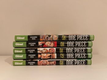 Manga One Piece 24 à 28