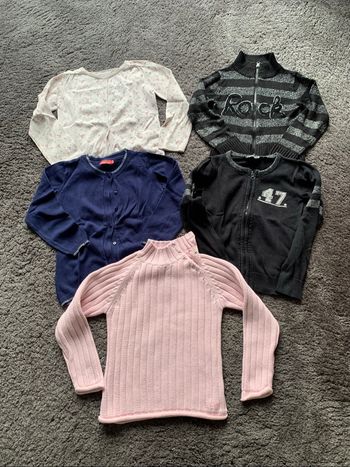 Lot de vêtements fille
