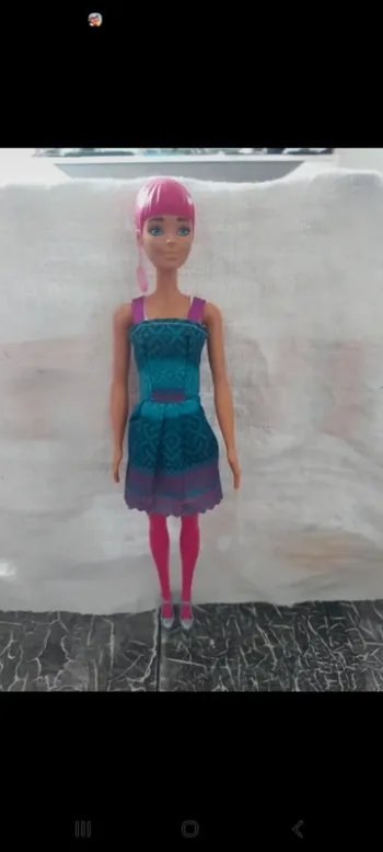 Robe courte poupée Barbie