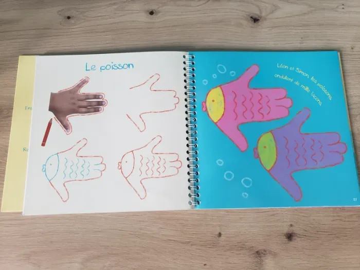 Dessine avec tes mains - photo numéro 2