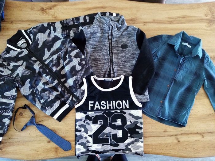 Lot vêtements 6 ans