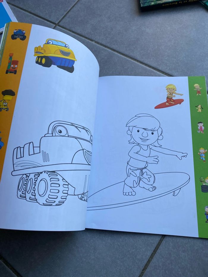 Livre à colorier - photo numéro 3