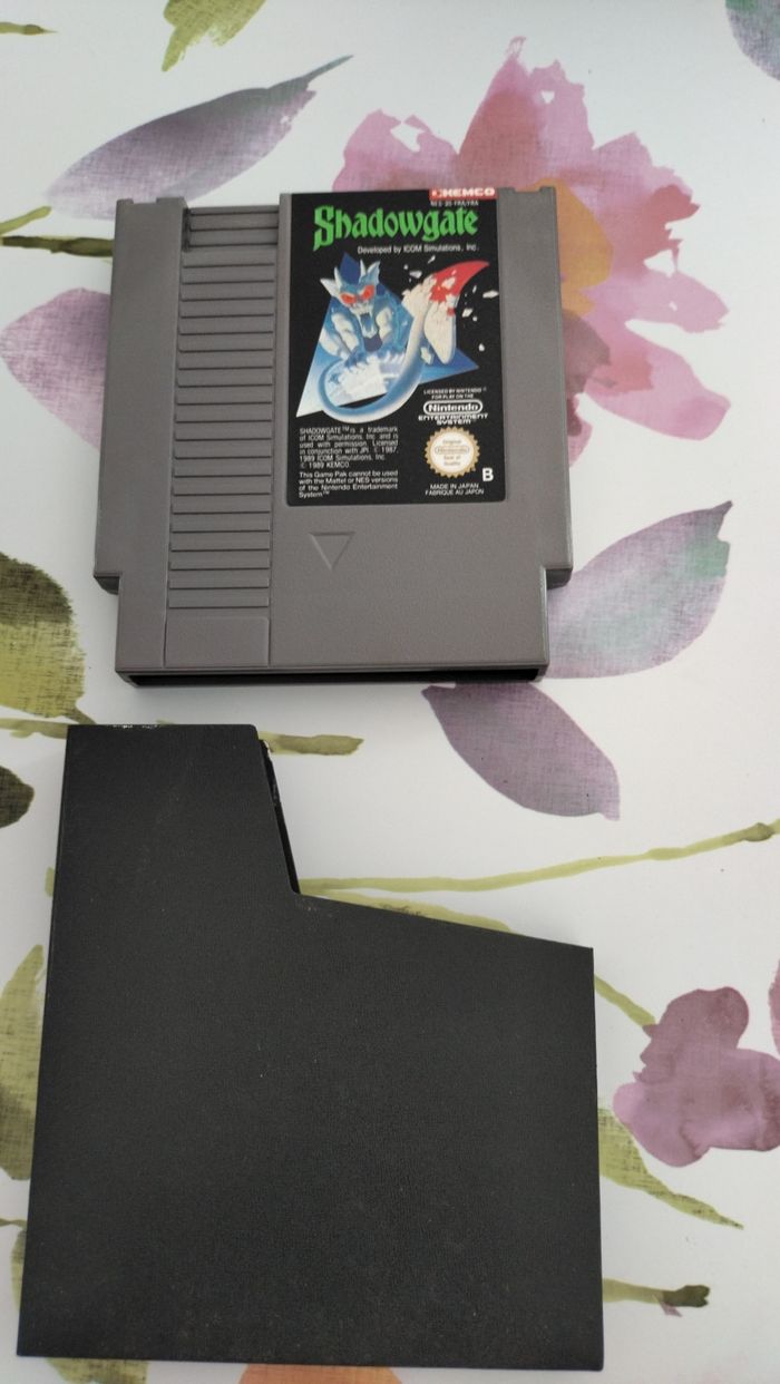 Jeu Nintendo NES Shadowgate