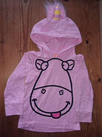 T.shirt fille - 3 ans - Moi moche et mignon