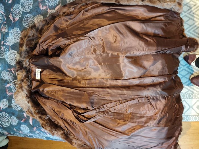 Manteau en fausse fourrure - photo numéro 7