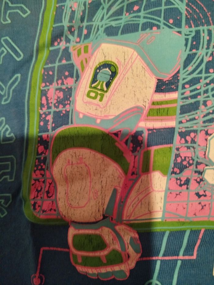 Tee-shirt buzz l'éclair - photo numéro 3