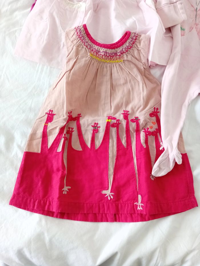 Lot vêtements été 6 mois - photo numéro 2