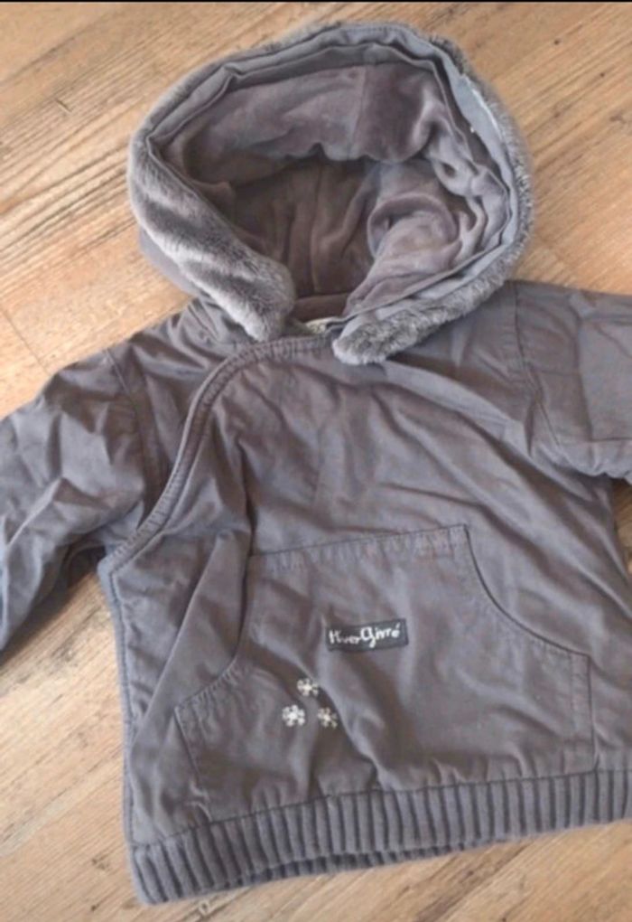 Manteau à capuche chaud - photo numéro 2