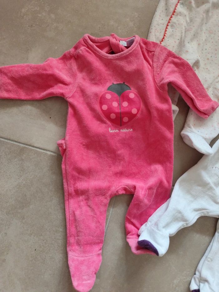 Lot 3 pijamas 1 mois - photo numéro 5