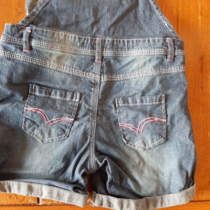 Salopette combishort Lee Cooper Fille 8 ans - photo numéro 6