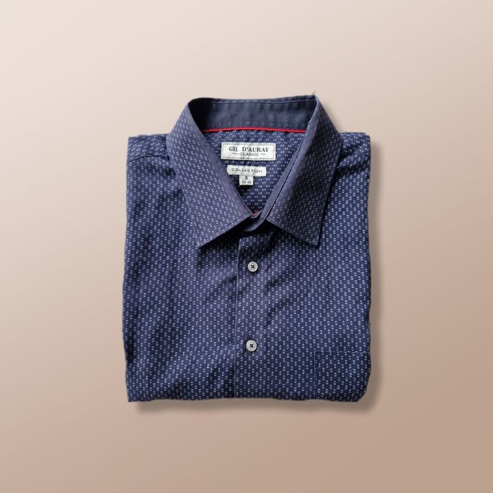 🌸 Chemisette Gil D'Auray bleu Taille 45/46 🌸