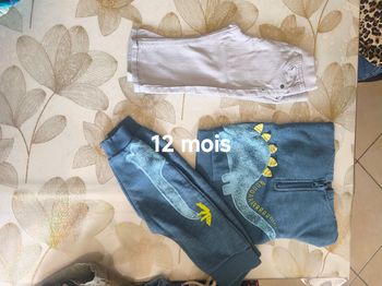 Vêtements bébé garçon 12 mois