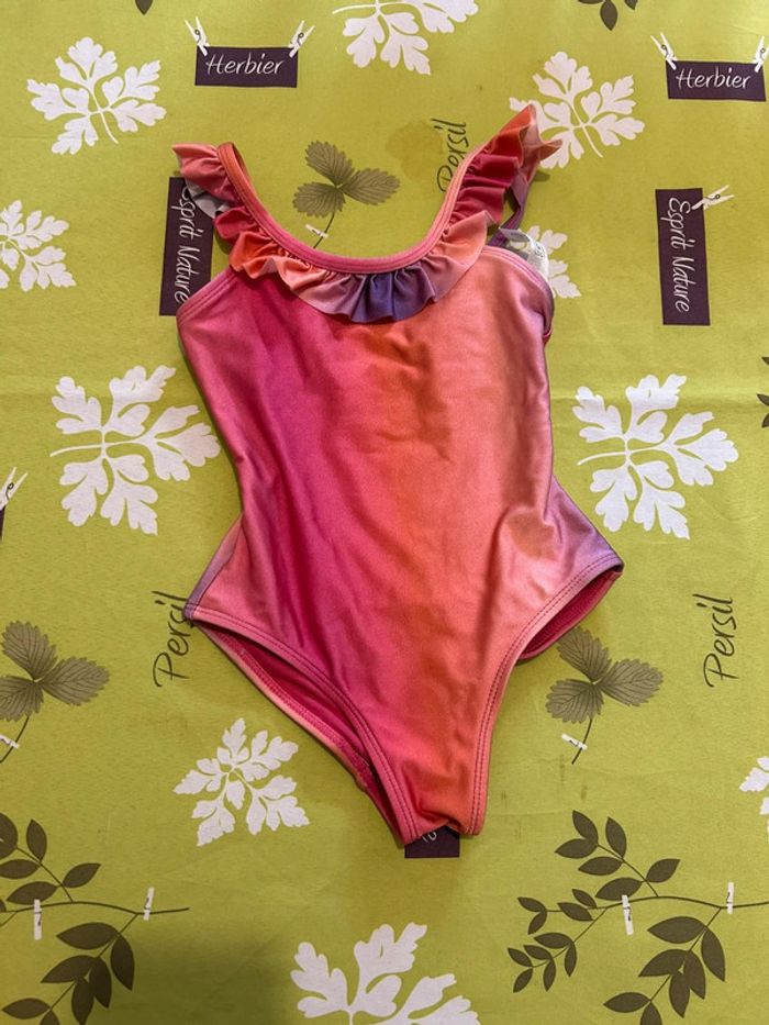 Maillot de bain 1 pièce 4 ans