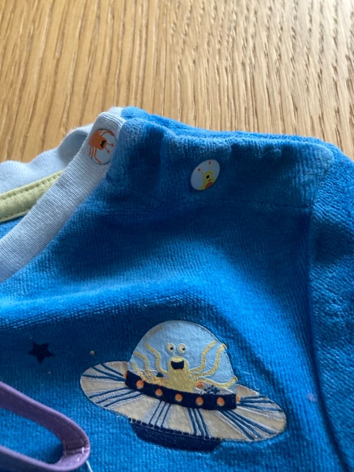 Pyjama 2 pièces Sergent Major 6 ans - photo numéro 4