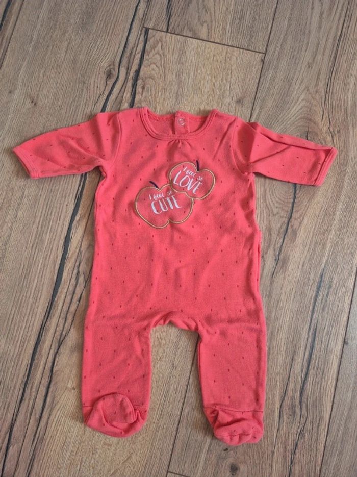 Lot 6 pyjamas cotons printemps été 3 mois, 1 neuf, 3 en très bon, 2 en bon etat - photo numéro 15
