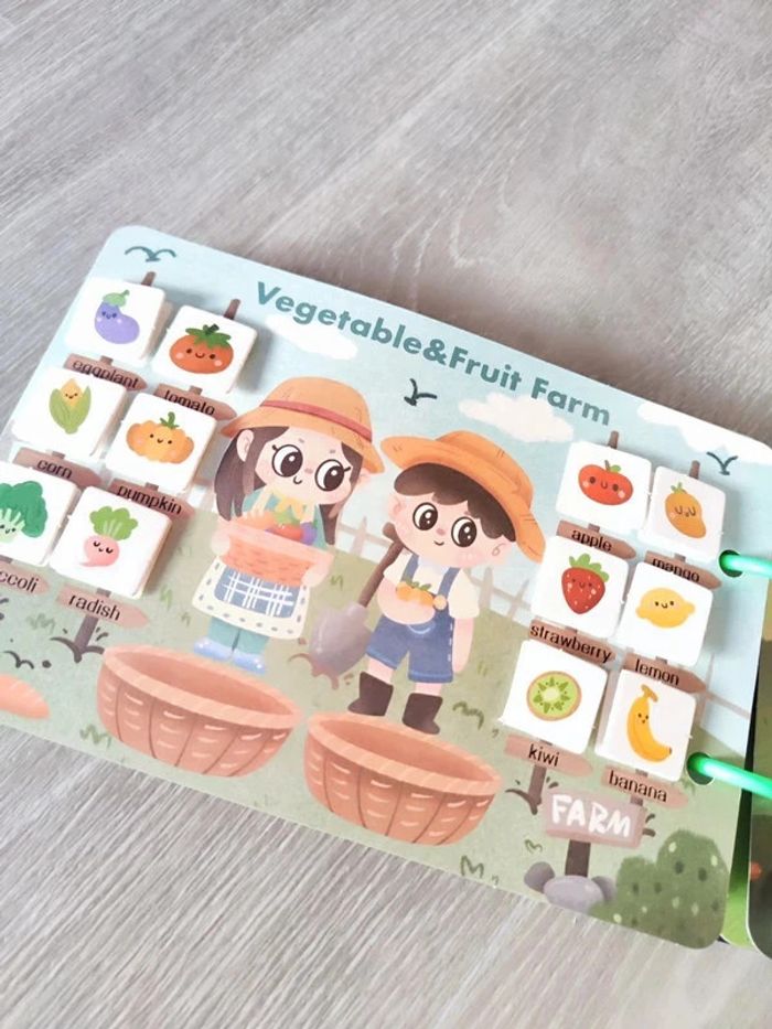 Busy book inspiré de la méthode Montessori neuf - photo numéro 9