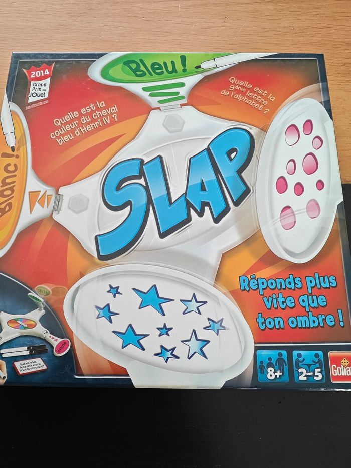 Slap jeu de société