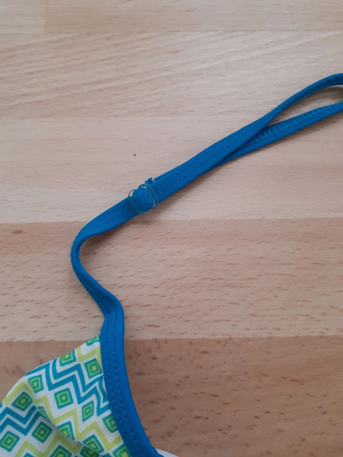 Maillot de bain 2 pièce taille 14 ans - photo numéro 4