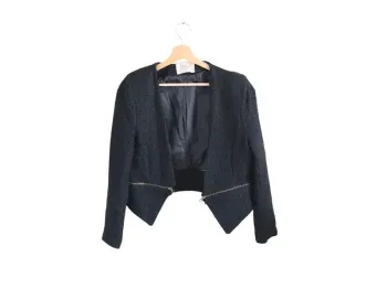 Veste noir gdg actuel T3