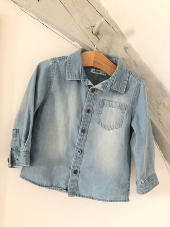 Chemise jean Gemo 18mois