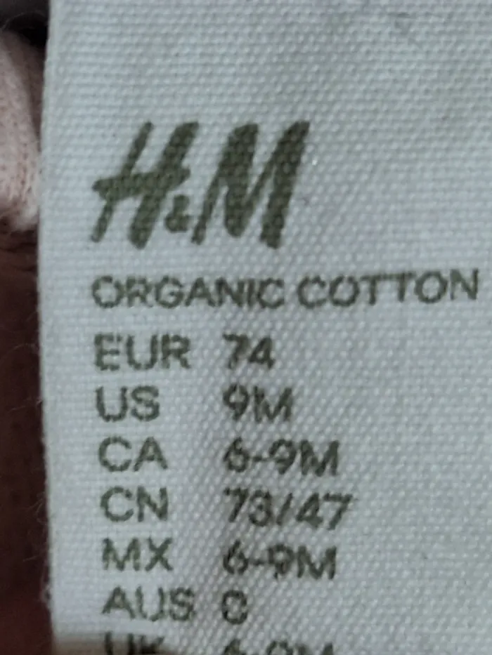 Bas de survêtement - H&M - 9mois - 74cm - photo numéro 4
