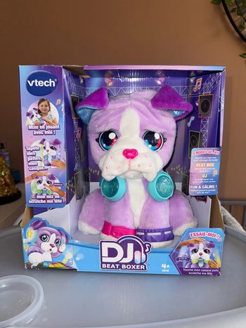 Vtech peluche interactive DJ beat boxer